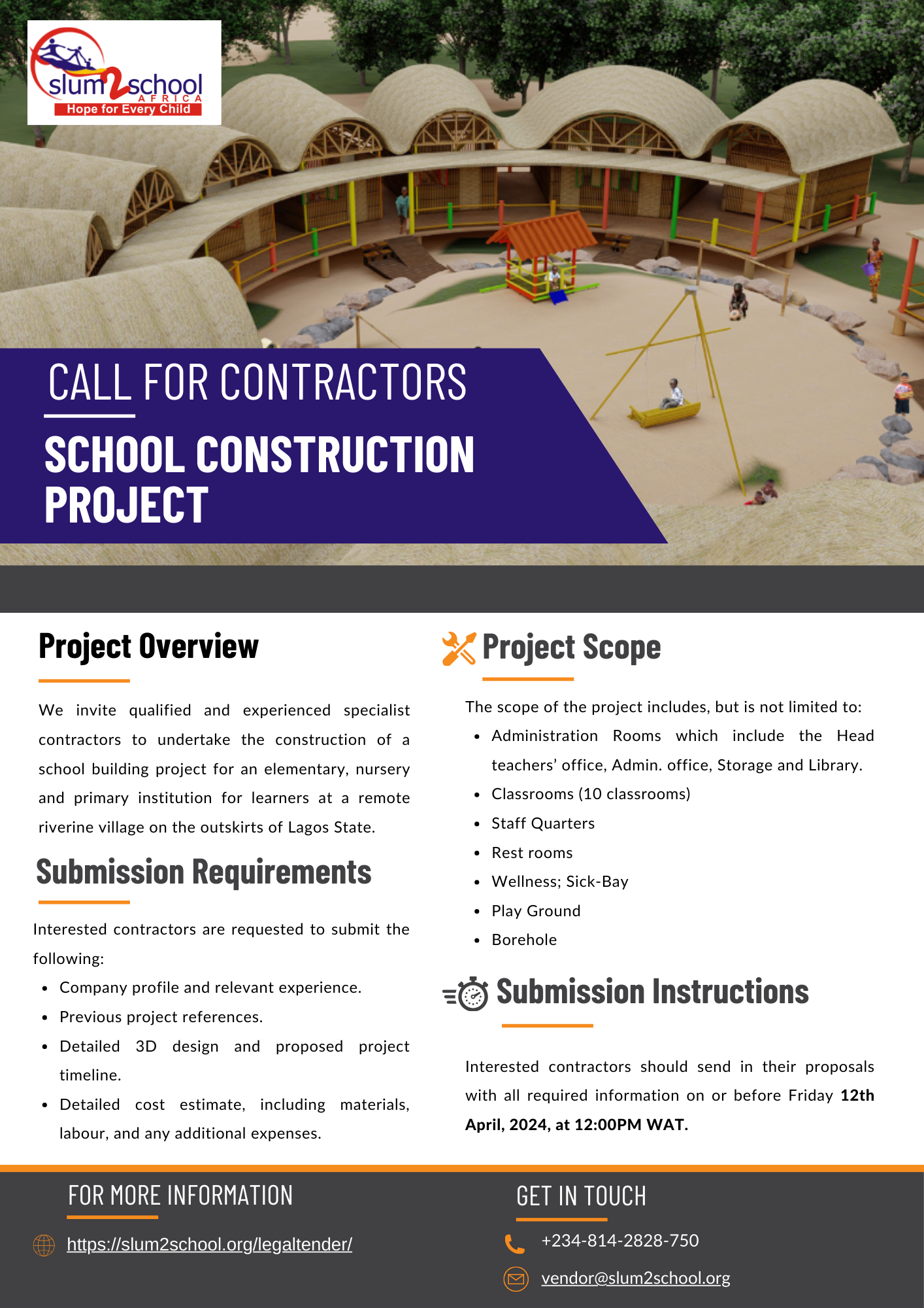 SLUM2SCHOOL SLUM2SCHOOL