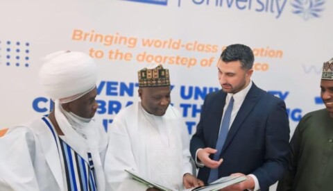 Gombe Governor MoU Moroccan University