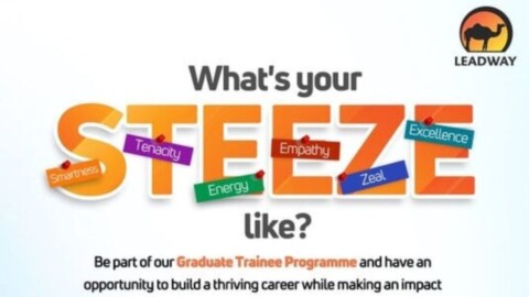 LeadWay Assurance Graduate Trainee Program