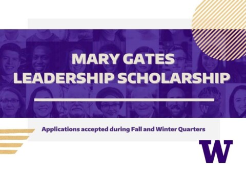 Mary Gates Leadership Scholarship 2024