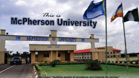McPherson University Undergraduate Scholarship