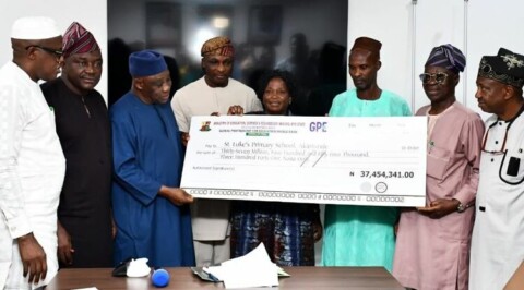 Oyo World Bank grant for school renovation