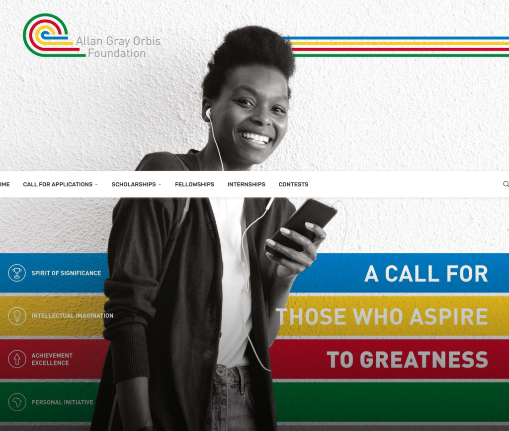 Allan Gray Orbis Foundation Scholarship Programme 2024