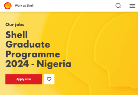 Shell Graduate Programme 2024