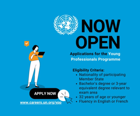 United Nations Young Professionals Program 2024