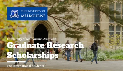 University of Melbourne Graduate Research Scholarship 2024