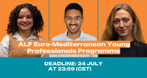 ALF Euro Mediterranean Young Professionals Programme 2024