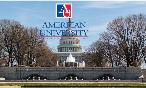 American University Emerging Global Leader Scholarship