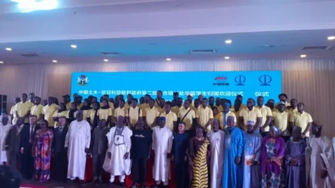 CCECC Nigeria jobs for graduates