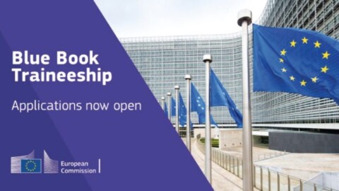 European Commission Blue Book Traineeship