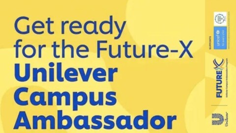 Future-X Unilever Campus Ambassador Program
