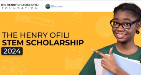 Henry Ofili Foundation Scholarship Program 2024