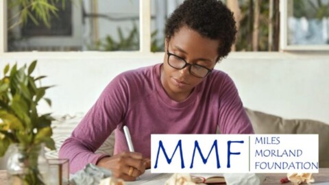 Miles Morland Foundation Writing Scholarship for African Writers 2024