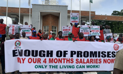 Nigerian university strike