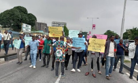 OAU staff protest unpaid salaries and university crisis
