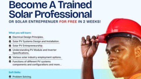 RETTI WAVE West Africa Solar Training Program 2024