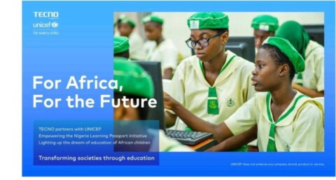 TECNO UNICEF partnership
