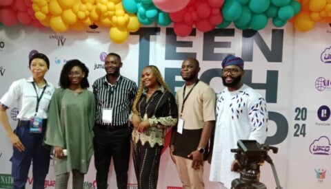 Tech skills training for teenagers