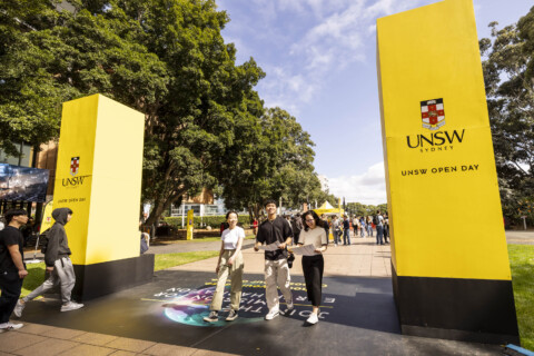 UNSW Open Day Selects