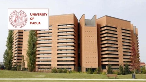 University of Padua Regione Veneto Scholarship