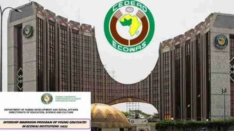 ECOWAS Immersion Internship Program 2025