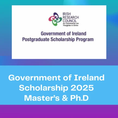 Government of Ireland Scholarship