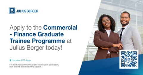 Julius Berger Graduate Trainee Program 2024