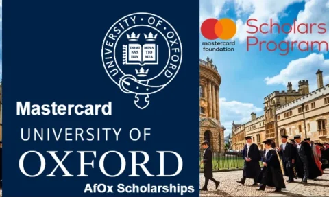Mastercard AfOx Scholarship