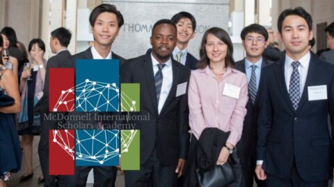 McDonnell International Scholarship 2025