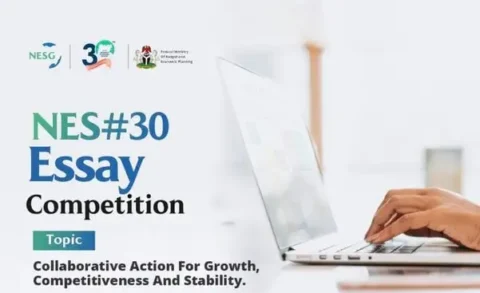 NESG Essay Contest 2024