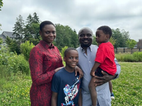 Nigerian Family Deportation