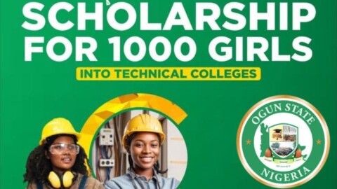 Ogun State Government TVET Scholarship 2024