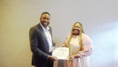 Oluwafemi Dairo education award