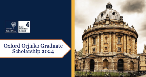 Oxford Orjiako Scholarship 2025