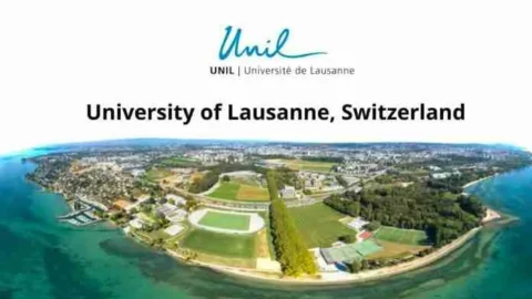 University of Lausanne Master’s Grants Scholarships 2024 to 2025
