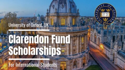 University of Oxford Clarendon Fund Scholarships 2025