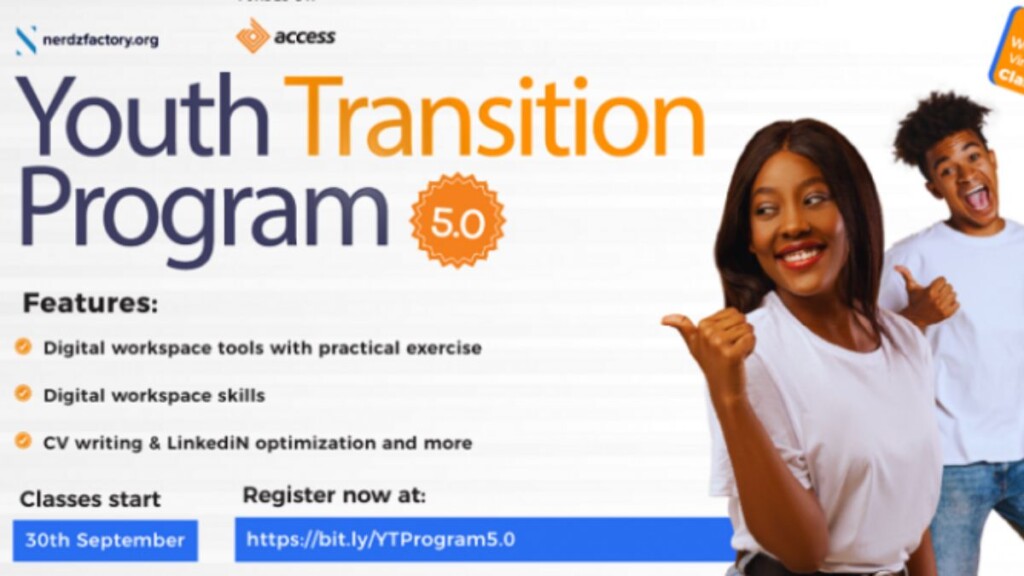 2024 Access Bank Youth Transition Program