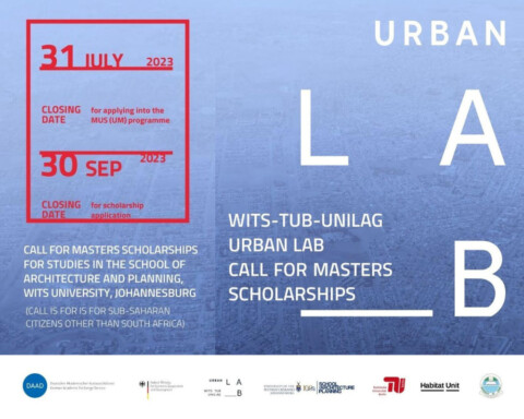 2025 DAAD Masters Wits TUB UNILAG Scholarship