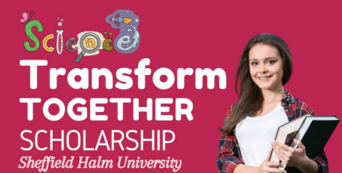 2025 Transform Together Scholarship at Sheffield Hallam University