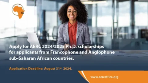 AERC Internship Program 2024