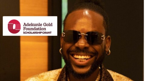 Adekunle Gold Foundation Scholarship