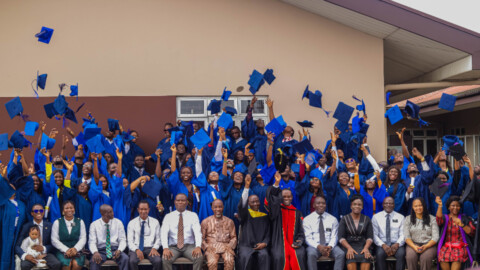 BYU PathwayConnect graduation in Benin City
