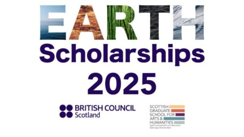 British Council Scotland SGSAH EARTH Scholarships 2025