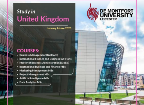 De Montfort University Scholarship 2025