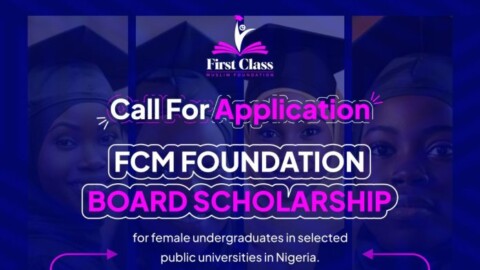 FCM Foundation Scholarship for Nigerian Female Undergraduates