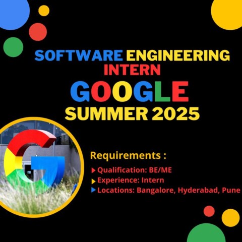 Google Software Engineering Internship 2025