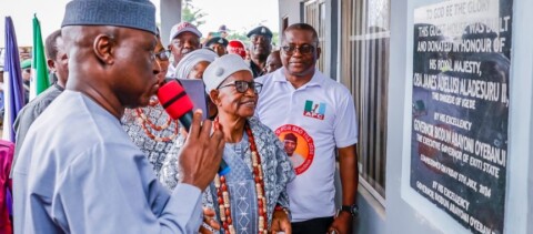 Governor Oyebanji second term endorsement