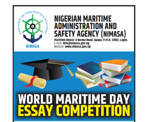 NIMASA World Maritime Day Essay Competition