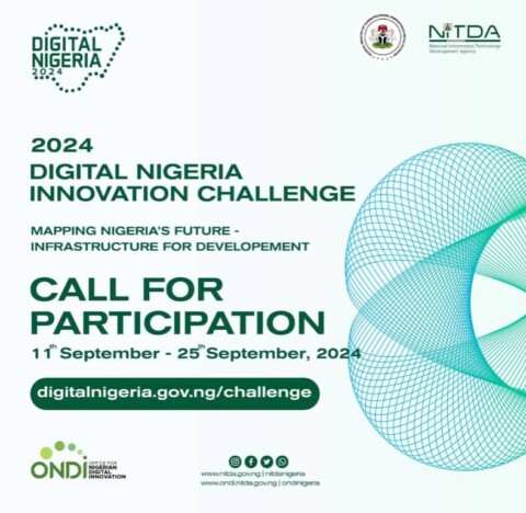 NITDA Digital Nigeria Innovation Challenge 2024