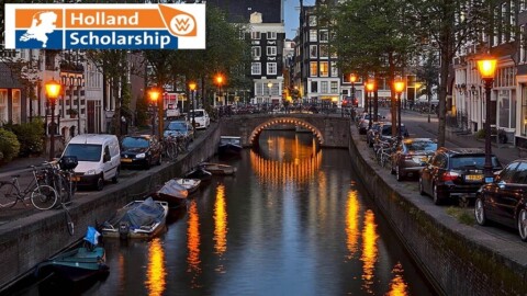 Netherlands Government Holland Scholarship 2024